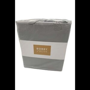 Bobby Berk 100% Cotton 400TC Sheet Set Gray